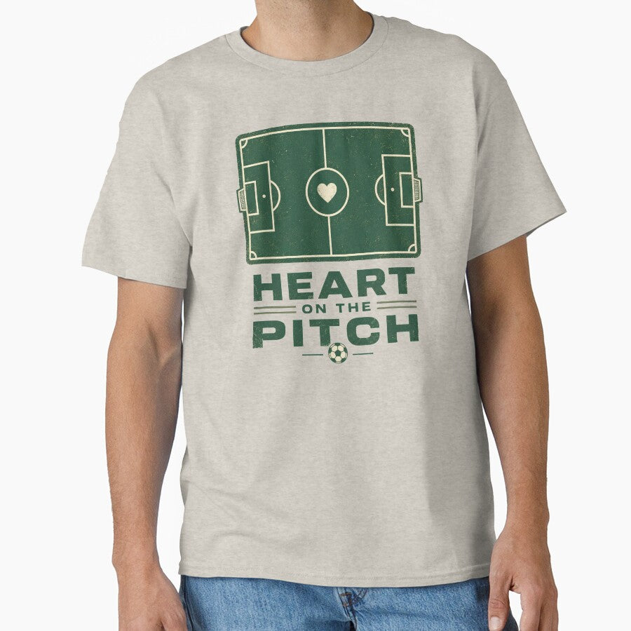 Heart On The Pitch Soccer Lover by RoooDesigns