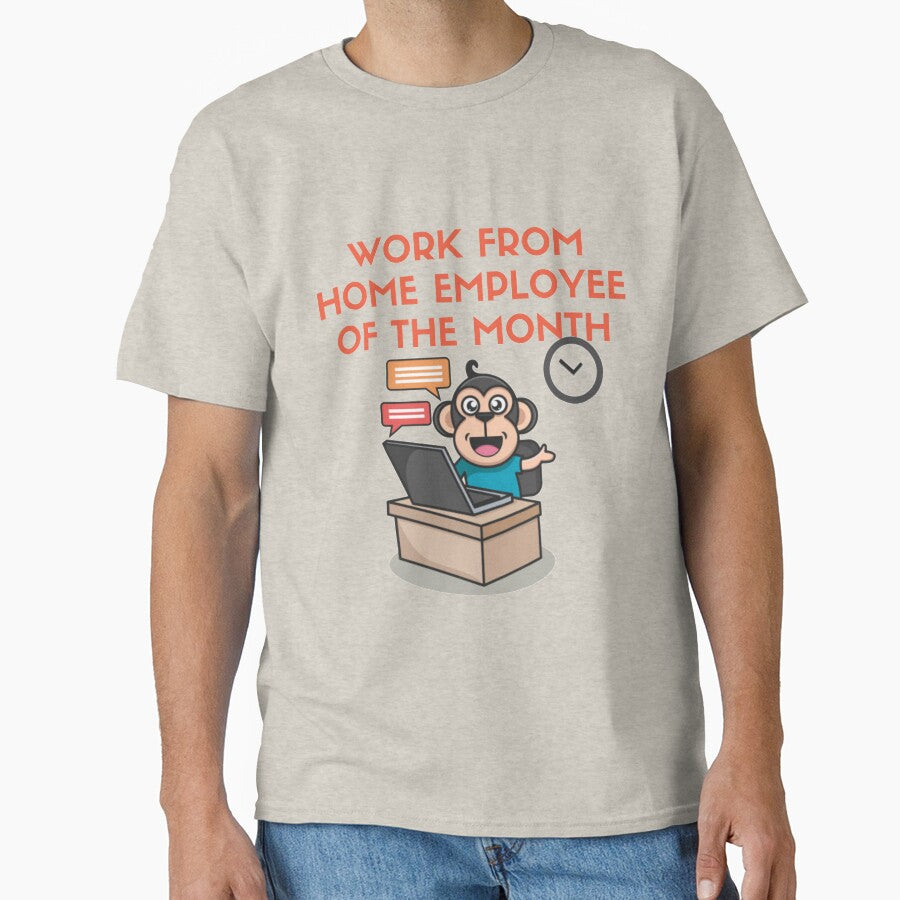 Work From Home Employee of the Month by JuanGames T-Shirts, Hoodie, Sweatshirt | BlankRebels.com (Image 1)