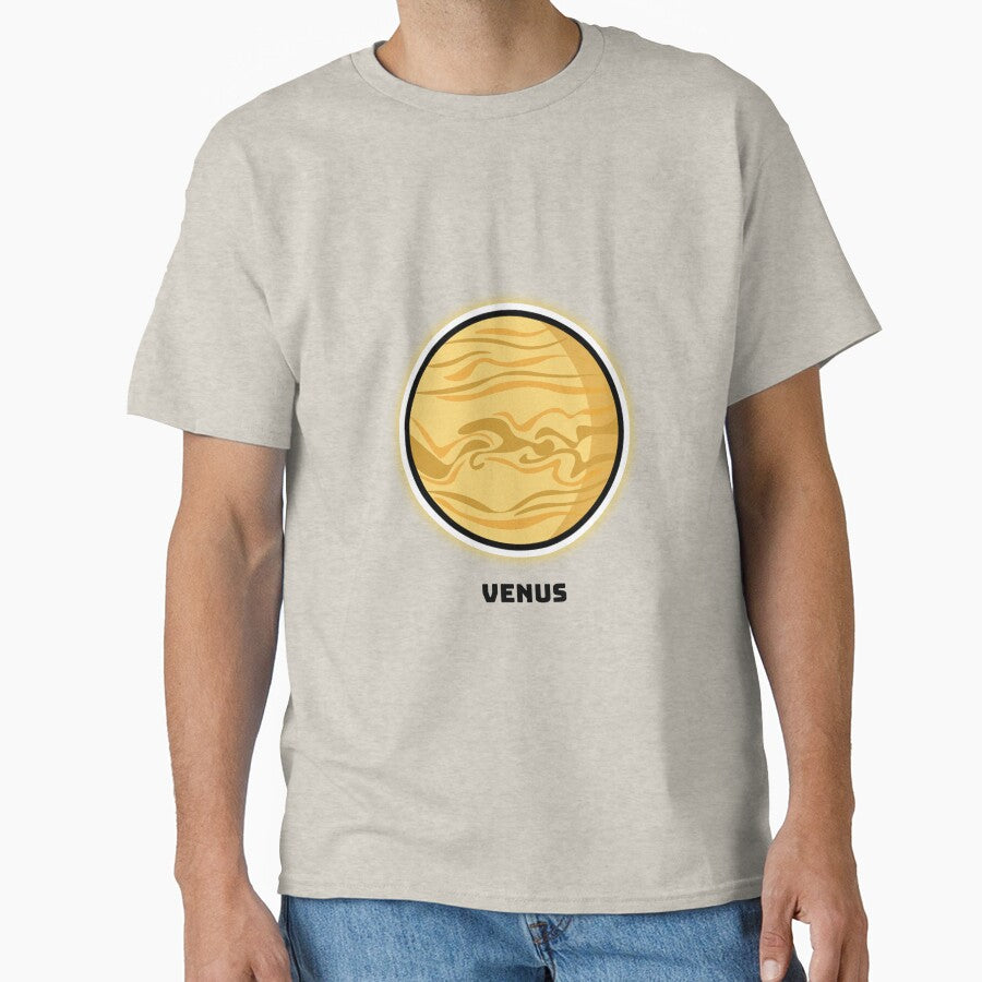 Venus planet, solar system by gllemm T-Shirts, Hoodie, Sweatshirt | BlankRebels.com (Image 1)