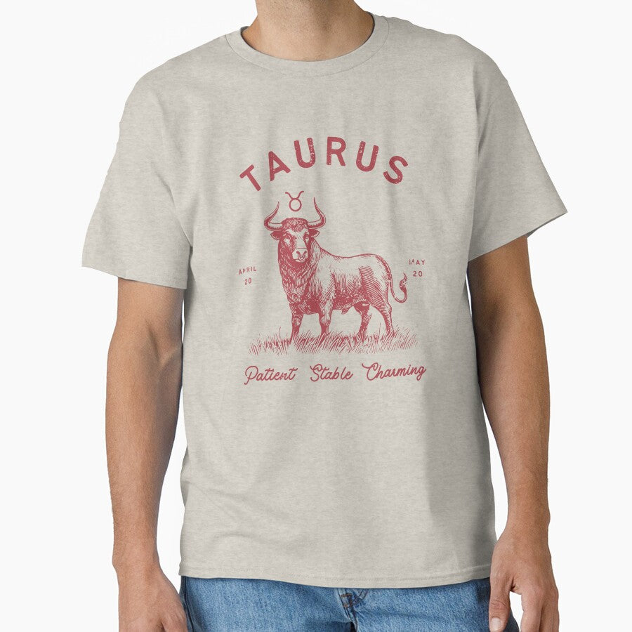 Taurus Zodiac Sign vintage by TaiyoDigital36 T-Shirts, Hoodie, Sweatshirt | BlankRebels.com (Image 1)