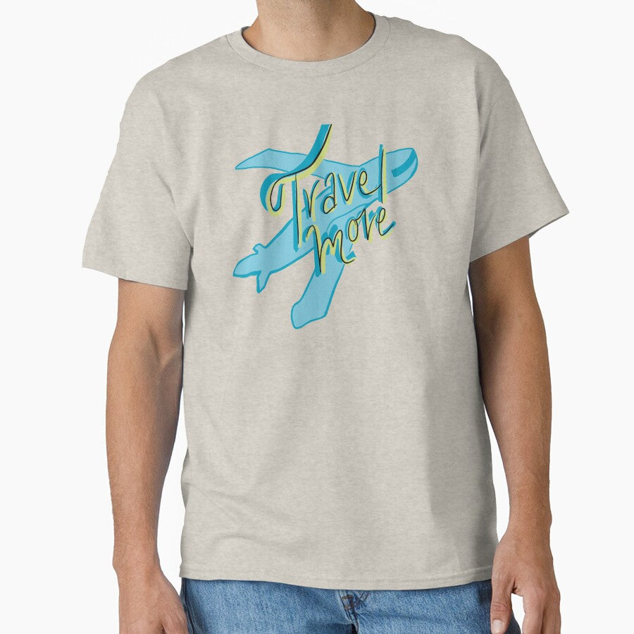 Travel More by Love,O T-Shirts, Hoodie, Sweatshirt | BlankRebels.com (Image 1)