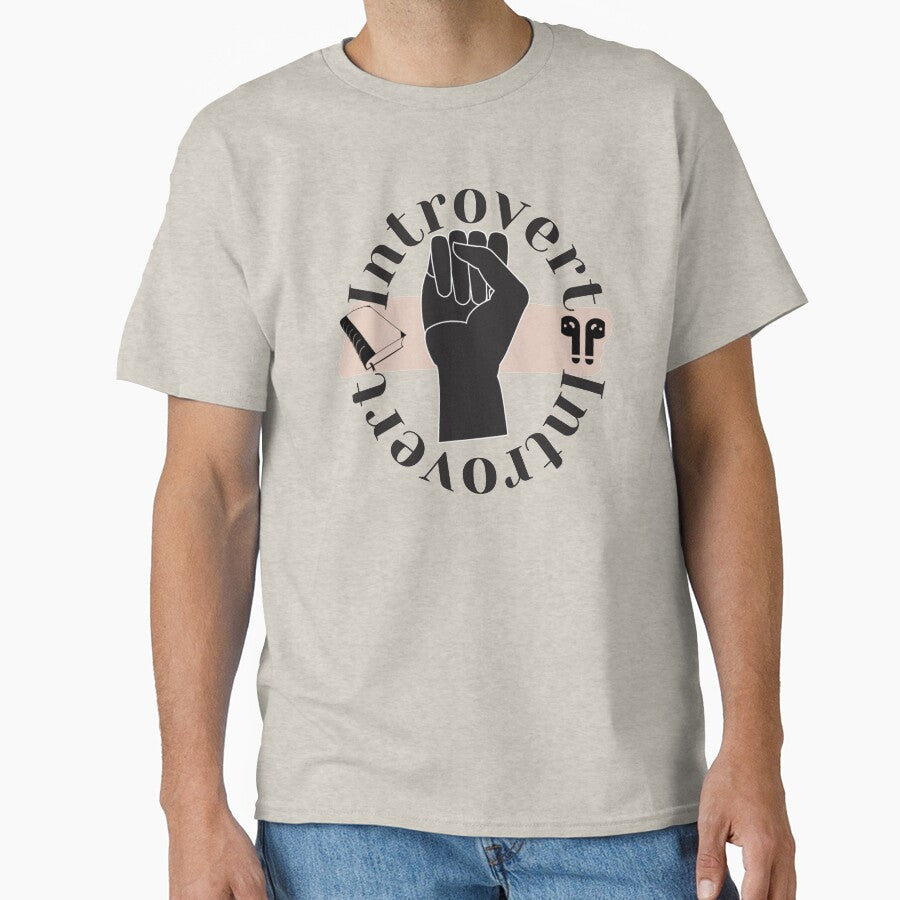 Introvert by Dollfacedesign T-Shirts, Hoodie, Sweatshirt | BlankRebels.com (Image 1)