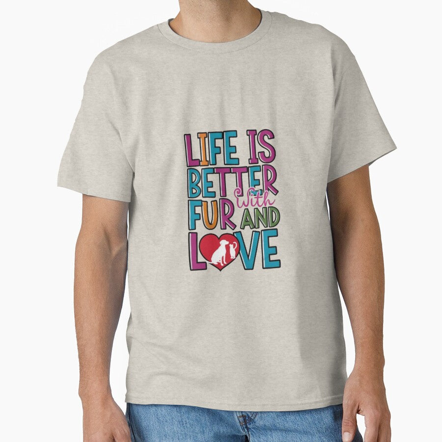 Fur Love: Heartfelt Pet Life T-Shirts, Hoodie, Sweatshirt