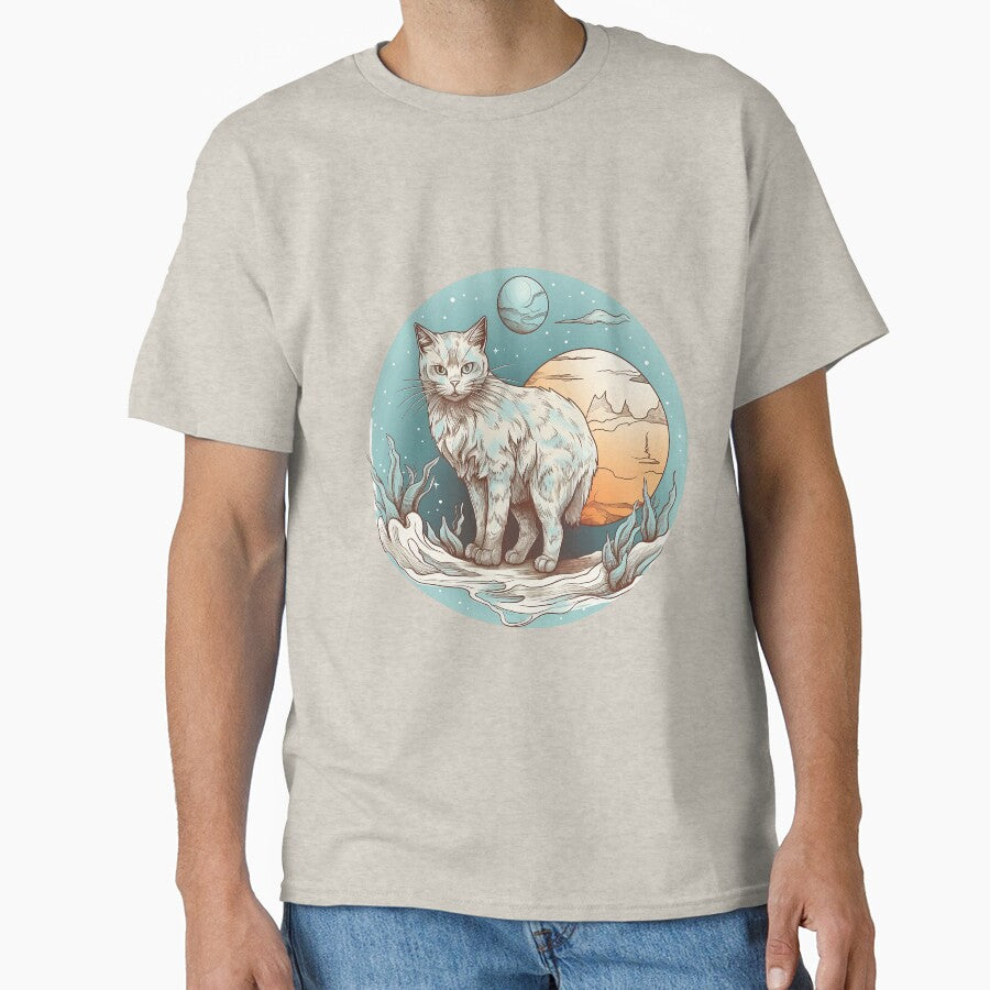 Cat Planet by hamishby T-Shirts, Hoodie, Sweatshirt | BlankRebels.com (Image 1)