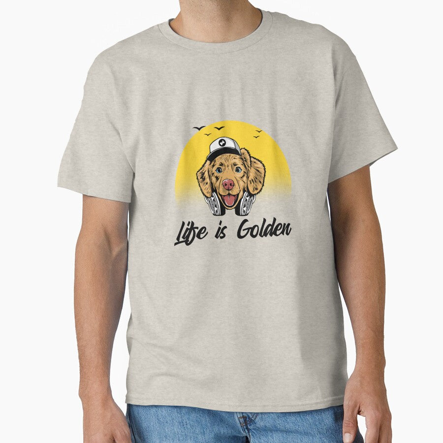 life is golden by sydney-syder T-Shirts, Hoodie, Sweatshirt | BlankRebels.com (Image 1)