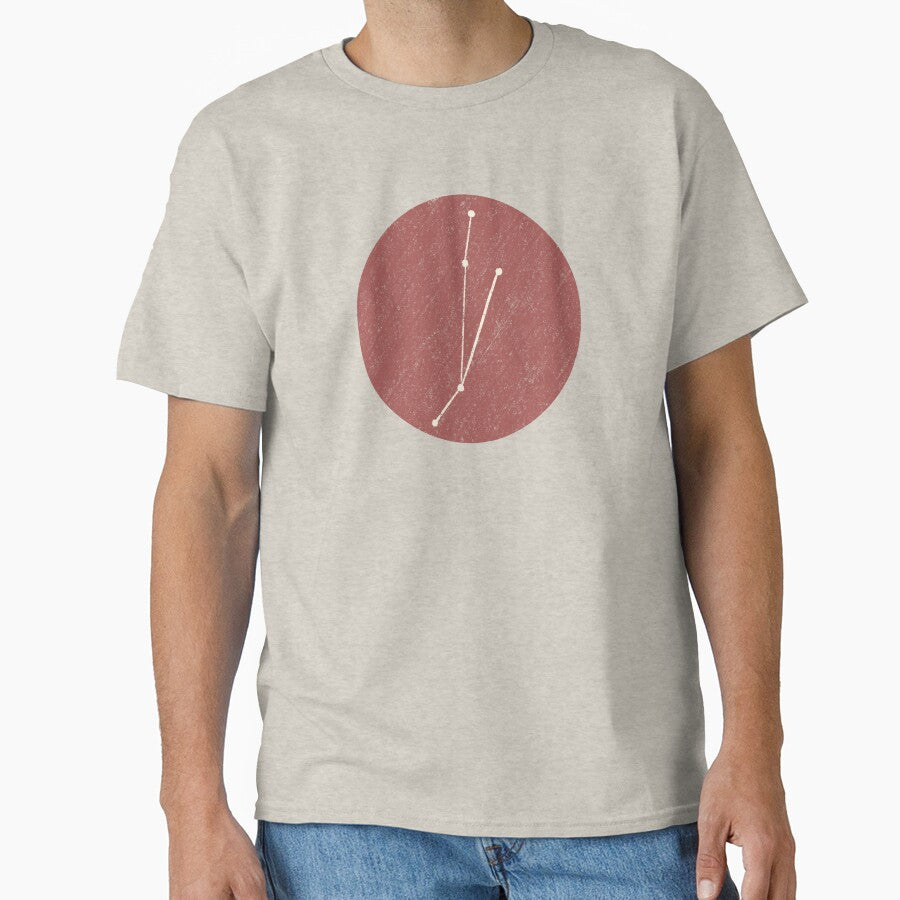 Aries Constellation Dot by Yonita Singh T-Shirts, Hoodie, Sweatshirt | BlankRebels.com (Image 1)