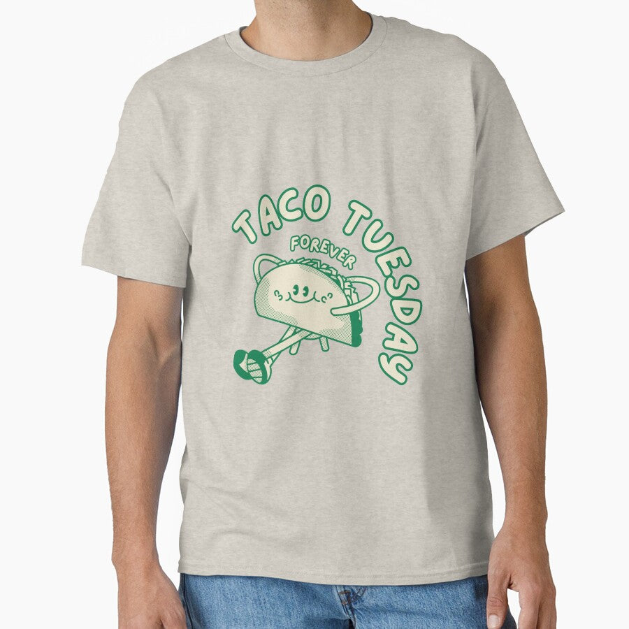 Taco Tuesday Forever by DesignDazzles T-Shirts, Hoodie, Sweatshirt | BlankRebels.com (Image 1)