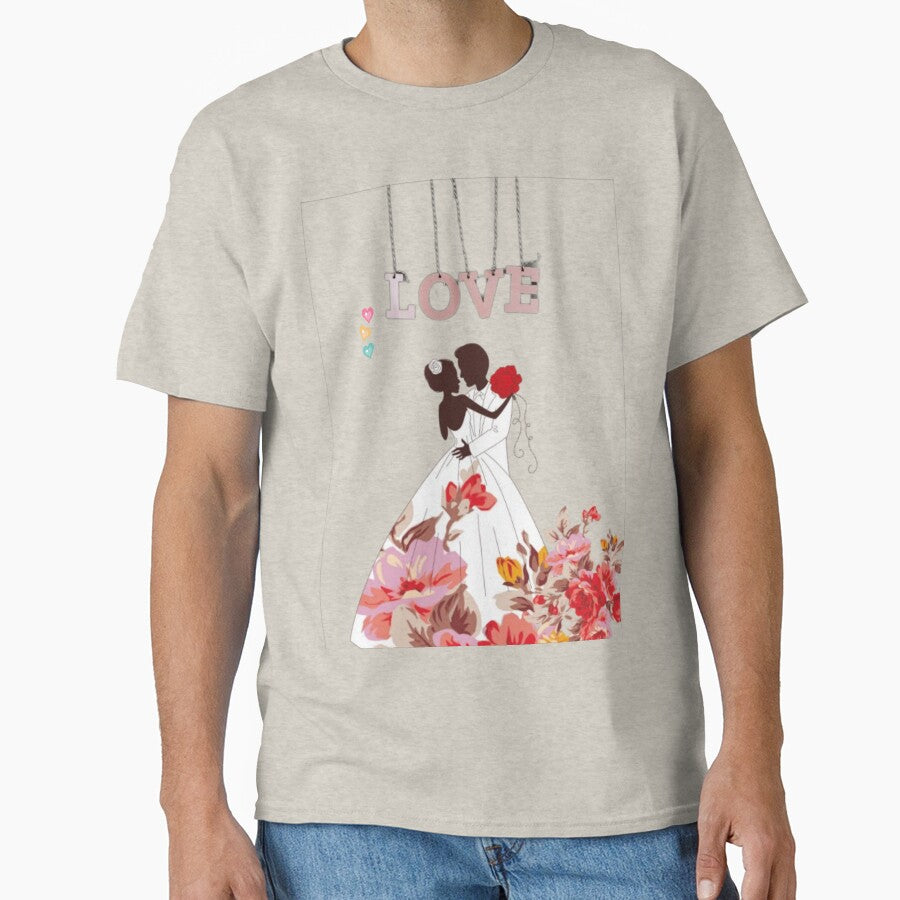 Love Couples ❤️ by Aakash Akii T-Shirts, Hoodie, Sweatshirt | BlankRebels.com (Image 1)