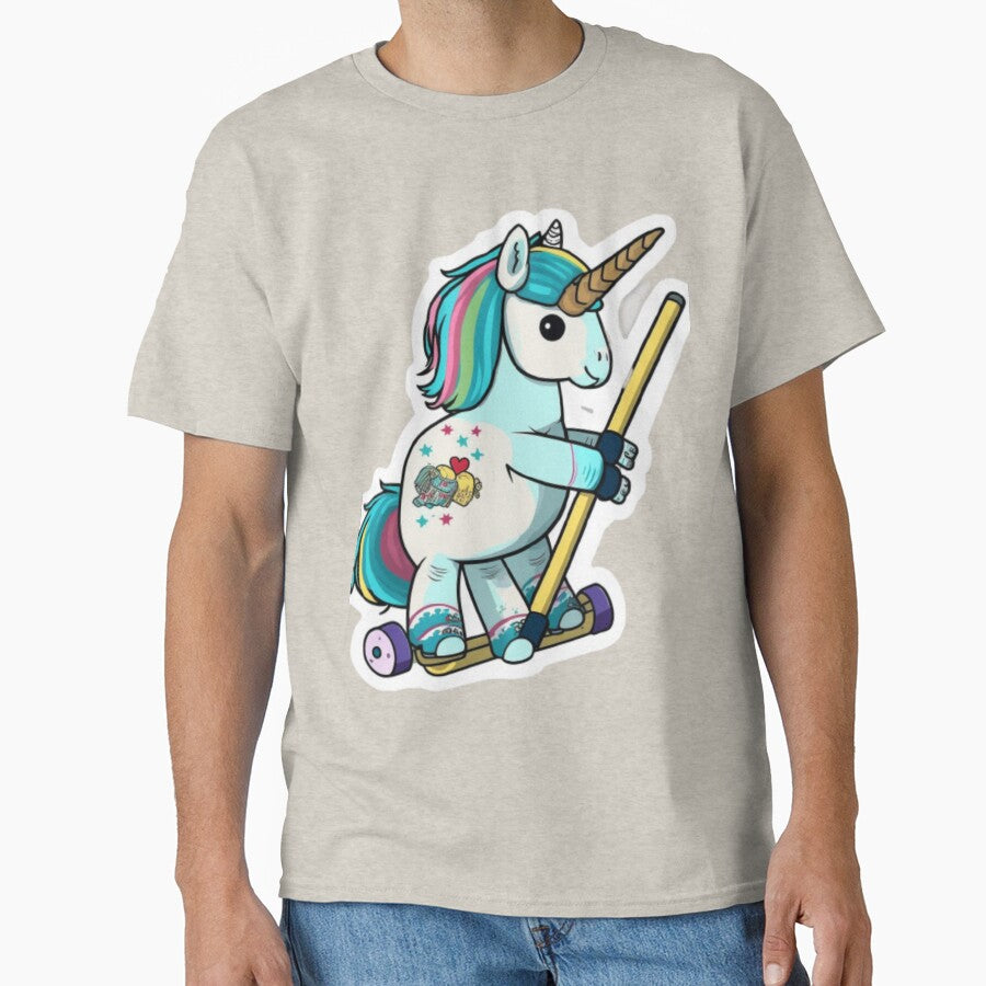 cute unicorn by Yassinedinno T-Shirts, Hoodie, Sweatshirt | BlankRebels.com (Image 1)