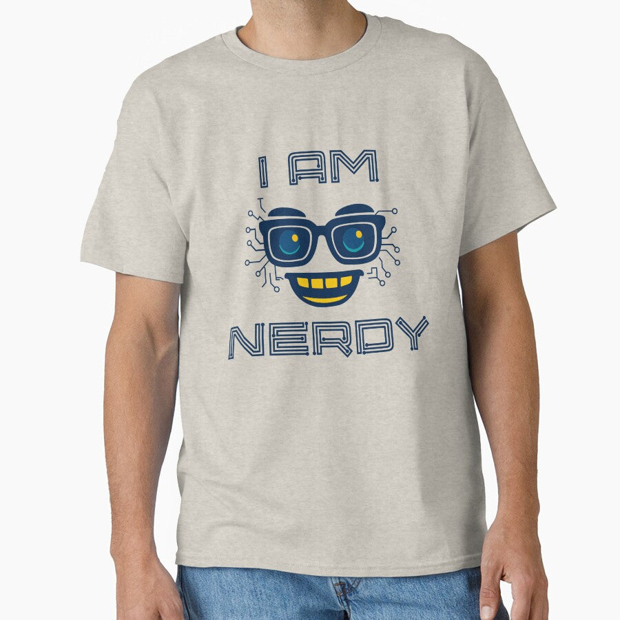 I am Nerdy by BravenBold T-Shirts, Hoodie, Sweatshirt | BlankRebels.com (Image 1)