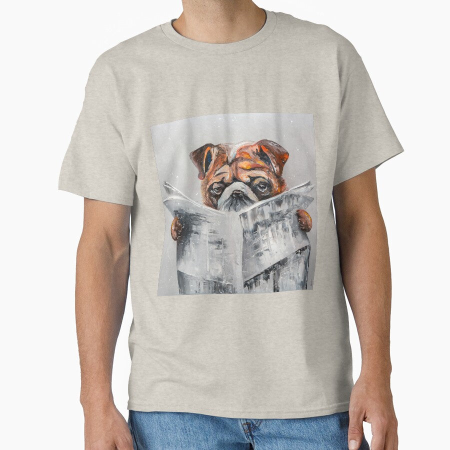 BULLDOG'S NEWS by VladArt House T-Shirts, Hoodie, Sweatshirt | BlankRebels.com (Image 1)