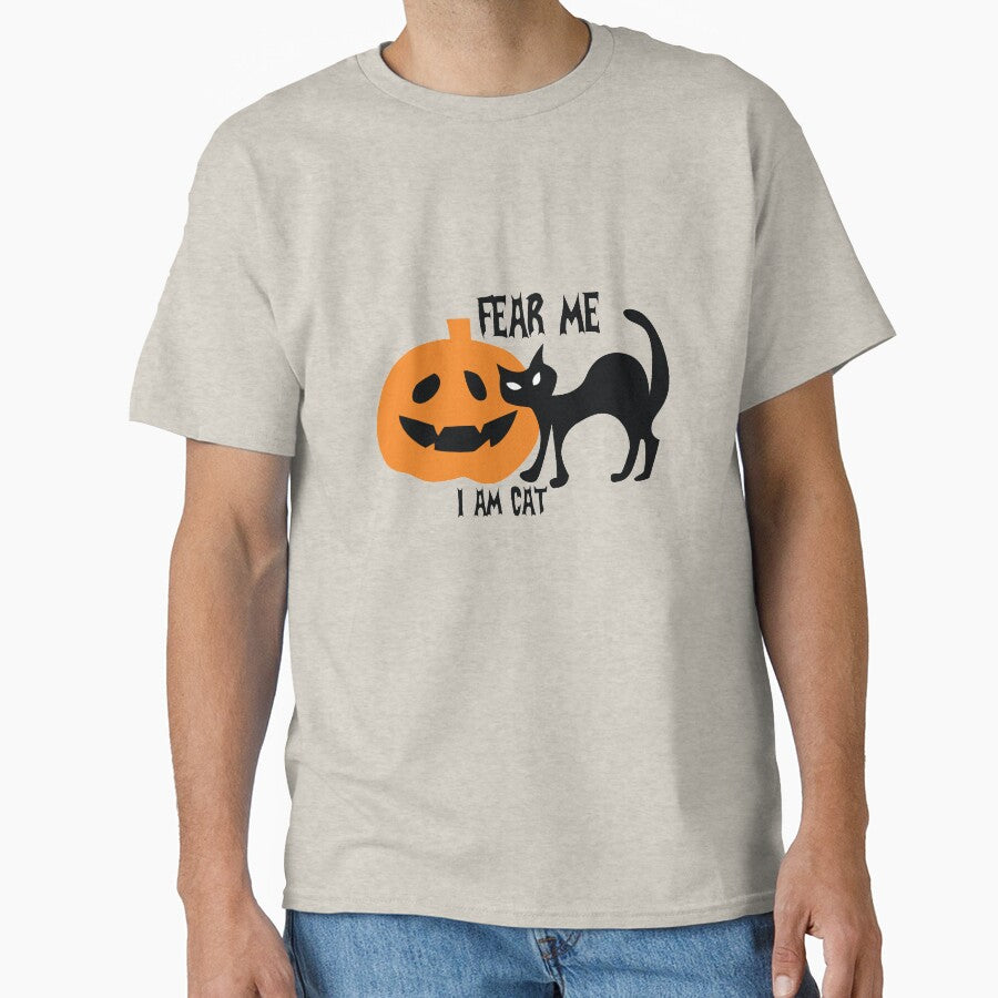 Fear Me I am CAT by sasumiworld T-Shirts, Hoodie, Sweatshirt | BlankRebels.com (Image 1)