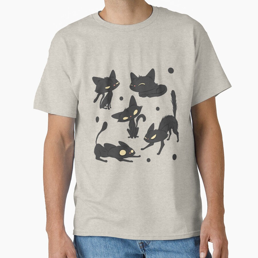 funny cats halloween by OCTOMORPHE T-Shirts, Hoodie, Sweatshirt | BlankRebels.com (Image 1)