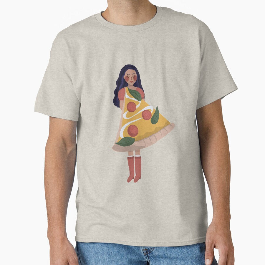 National Pizza Day Slice of Pizza by miljusa T-Shirts, Hoodie, Sweatshirt | BlankRebels.com (Image 1)