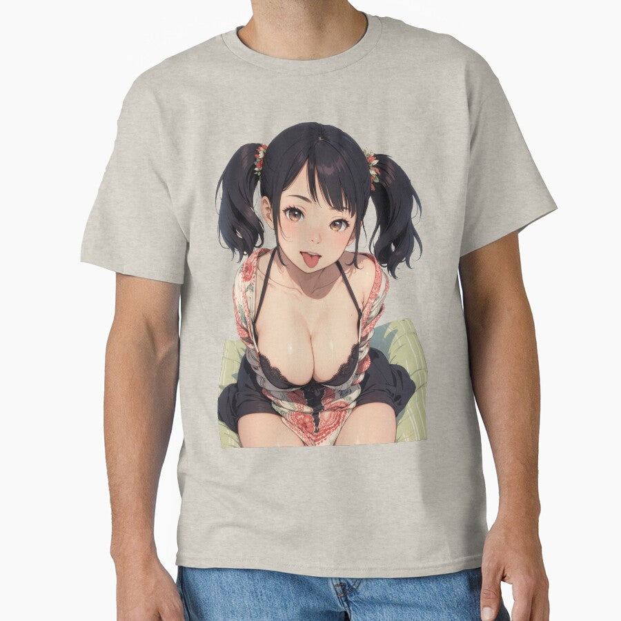Cute Anime girl by HazeAnime