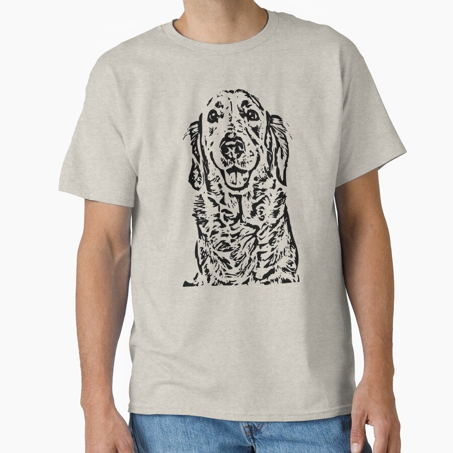 Golden Retriever by SmartPooch T-Shirts, Hoodie, Sweatshirt | BlankRebels.com (Image 1)