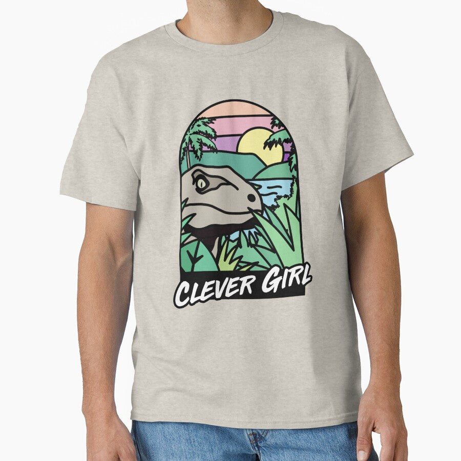 Clever Girl Pastel by JungleBri T-Shirts, Hoodie, Sweatshirt | BlankRebels.com (Image 1)