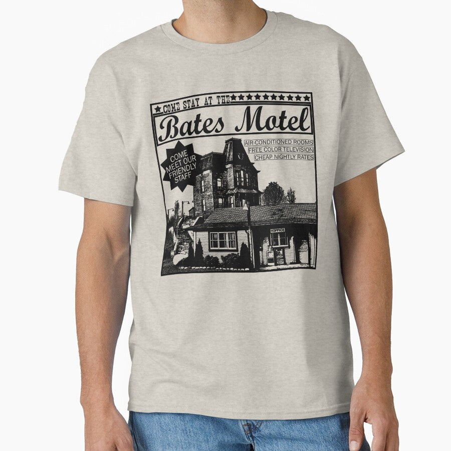 Bates Motel Black Type T-Shirts, Hoodie, Sweatshirt