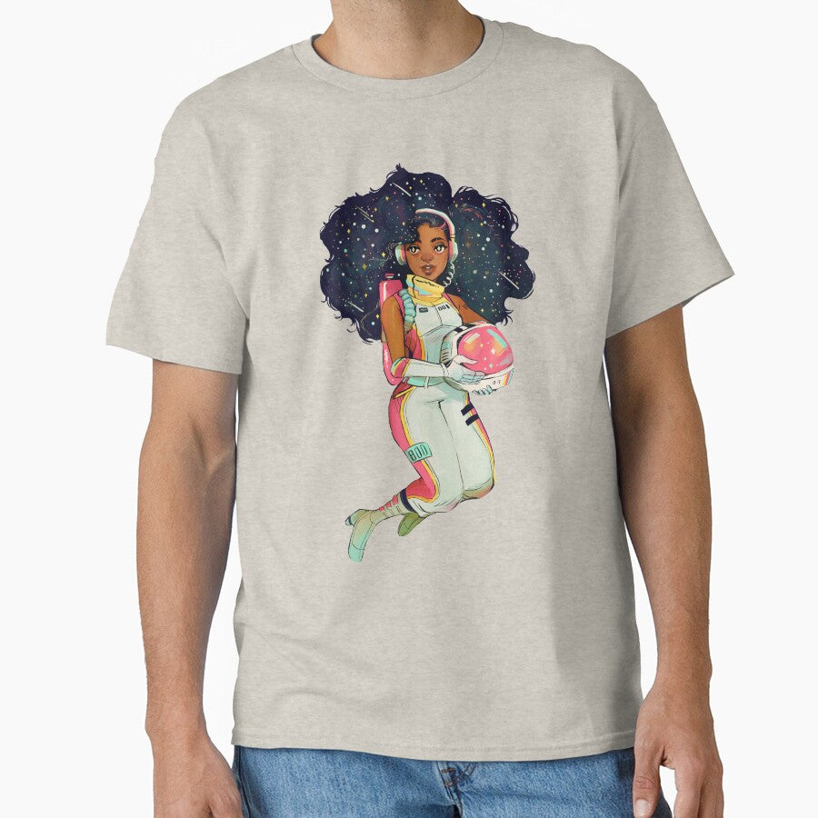 S P A C E by GDBee T-Shirts, Hoodie, Sweatshirt | BlankRebels.com (Image 1)