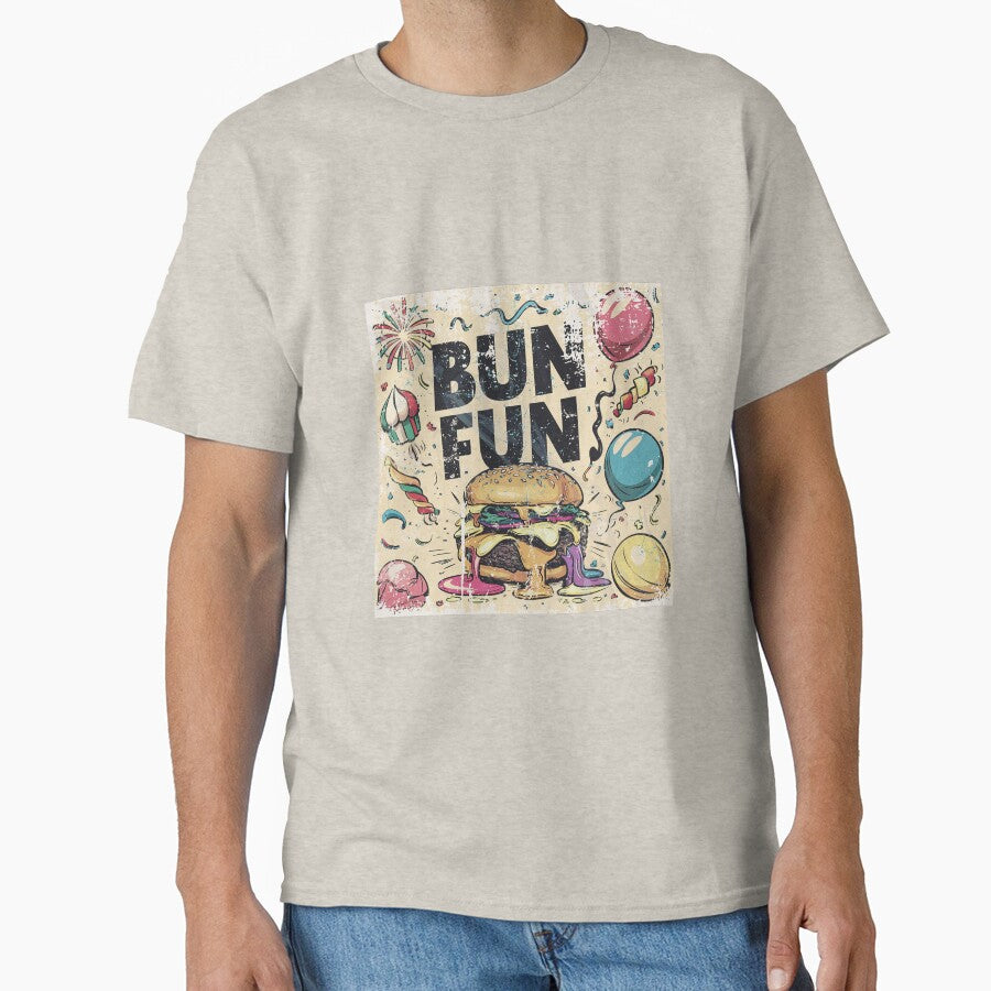 burger day art with text and vintage style by BKSARYLIFE T-Shirts, Hoodie, Sweatshirt | BlankRebels.com (Image 1)