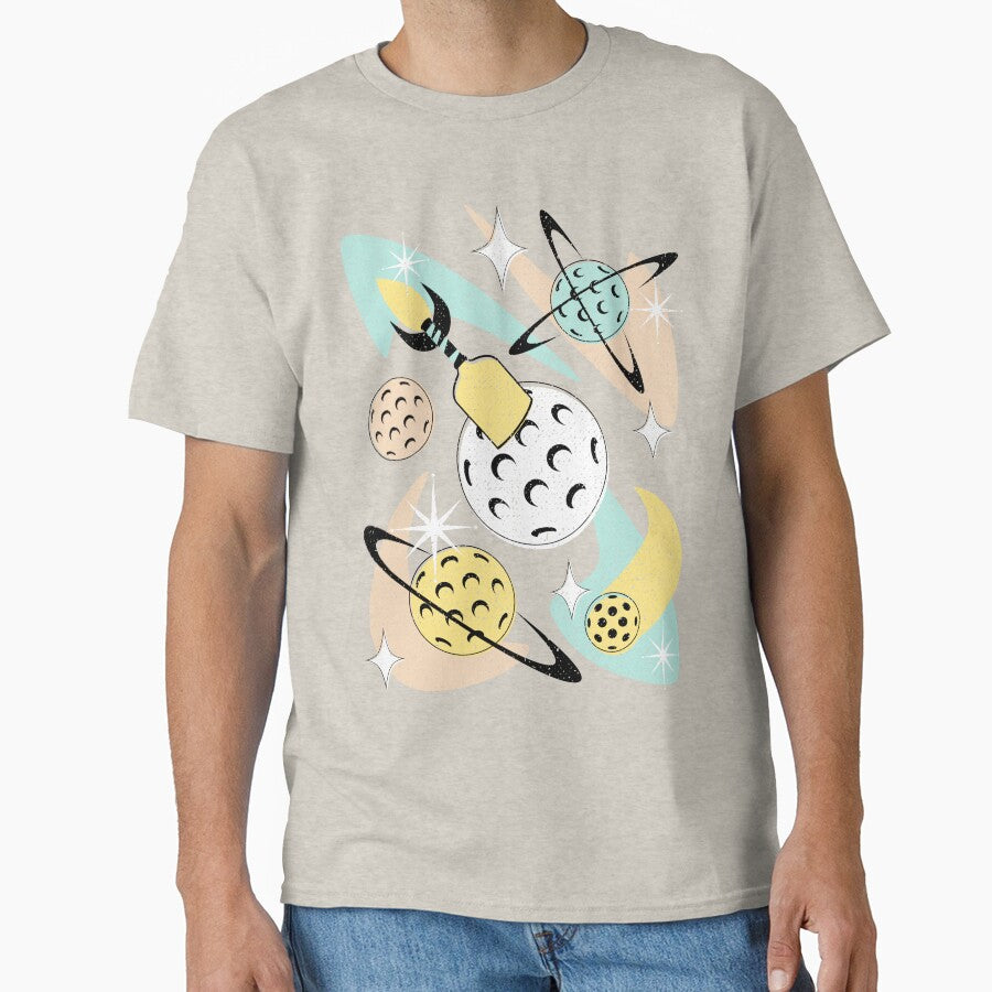 Atomic Outer Space Pickleballs by Squosh T-Shirts, Hoodie, Sweatshirt | BlankRebels.com (Image 1)