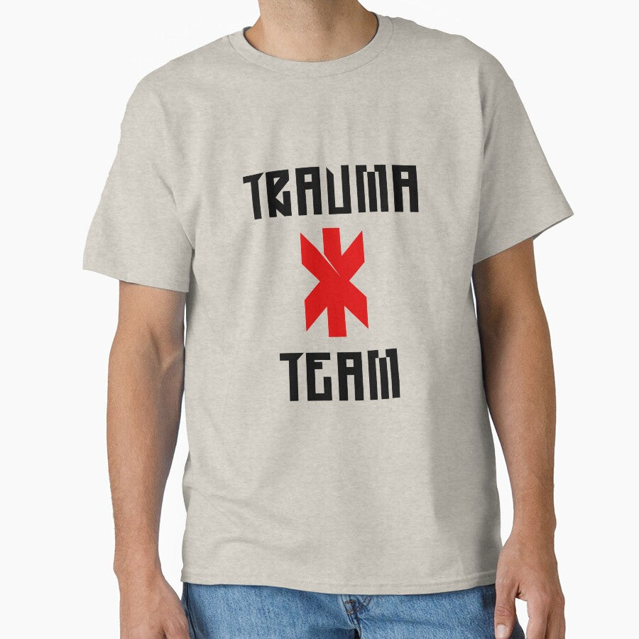 Trauma Team Cyberpunk by Surrealvampi T-Shirts, Hoodie, Sweatshirt | BlankRebels.com (Image 1)