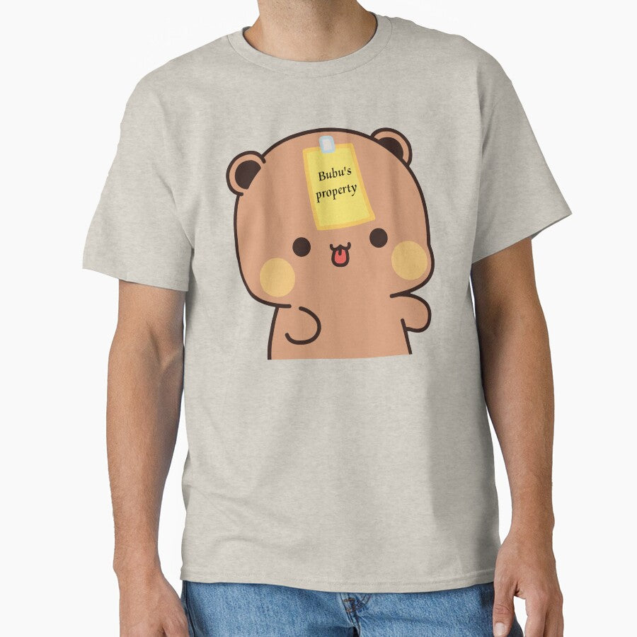 DuDu brownie Bear is Panda BuBu’s property by Pandety T-Shirts, Hoodie, Sweatshirt | BlankRebels.com (Image 1)