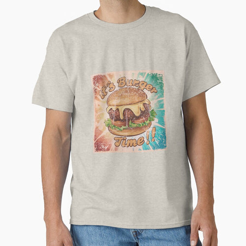 it's burger time burger day special art by BKSARYLIFE T-Shirts, Hoodie, Sweatshirt | BlankRebels.com (Image 1)