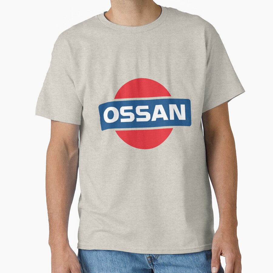 NISSAN parody - OSSAN LOGO by yhdrea T-Shirts, Hoodie, Sweatshirt | BlankRebels.com (Image 1)