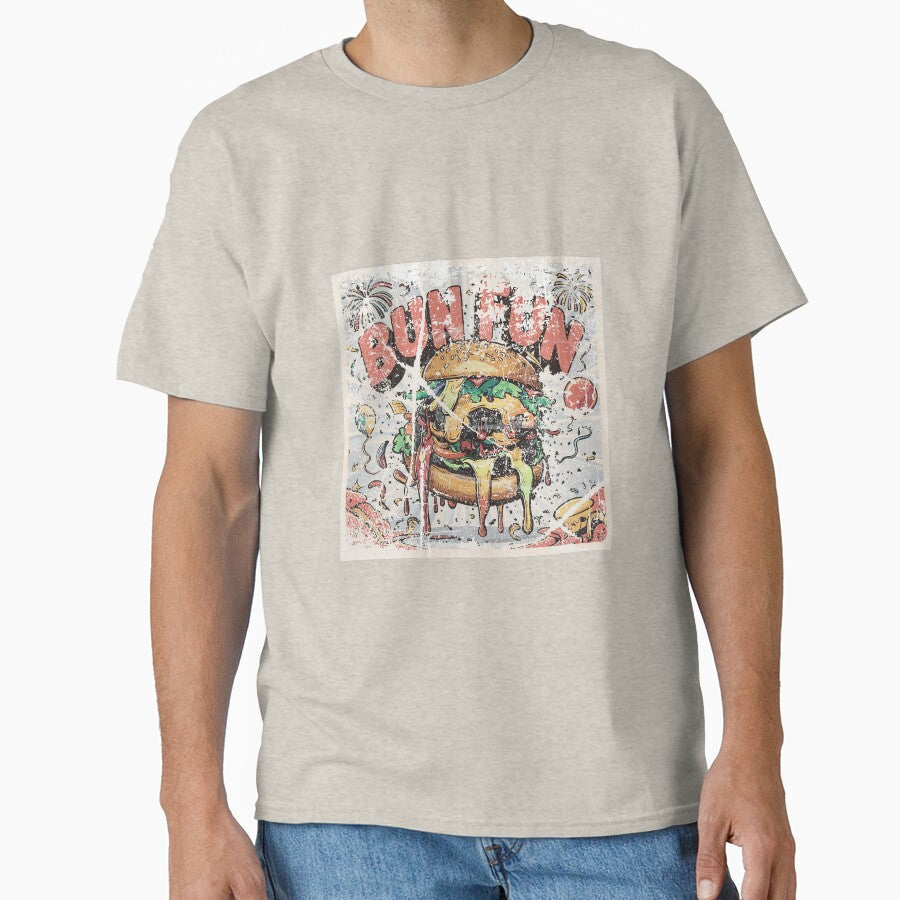 special burger day art with classic effects by BKSARYLIFE T-Shirts, Hoodie, Sweatshirt | BlankRebels.com (Image 1)