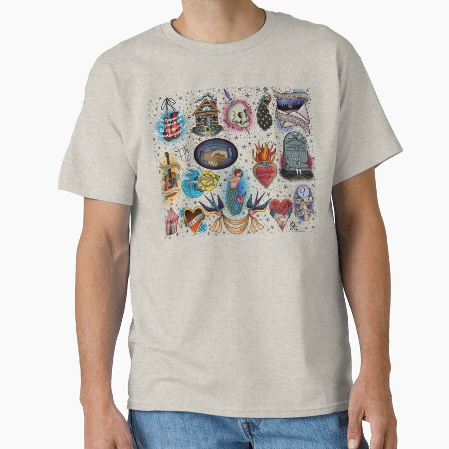 FT Flash Sheet Art by spottedhound T-Shirts, Hoodie, Sweatshirt | BlankRebels.com (Image 1)