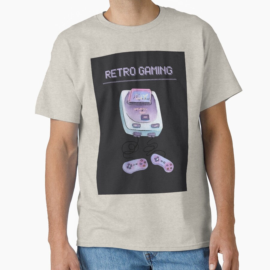 Retro Gaming Console Poster Game by dashart-co T-Shirts, Hoodie, Sweatshirt | BlankRebels.com (Image 1)
