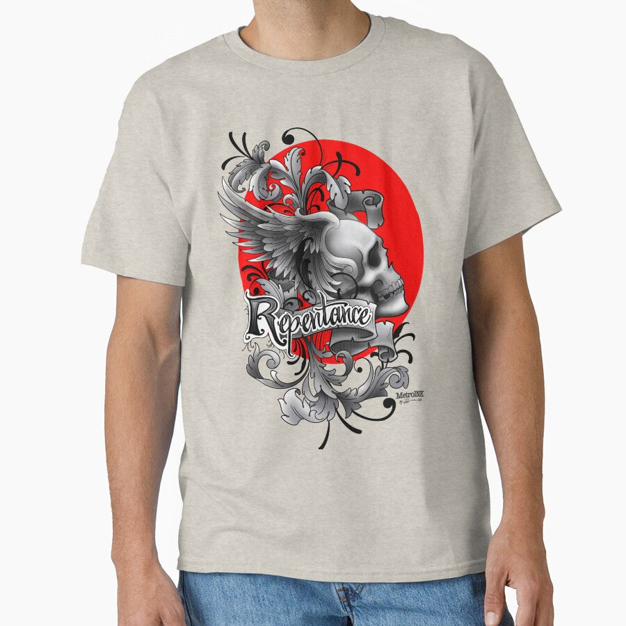 Repentance by MetroInk T-Shirts, Hoodie, Sweatshirt | BlankRebels.com (Image 1)