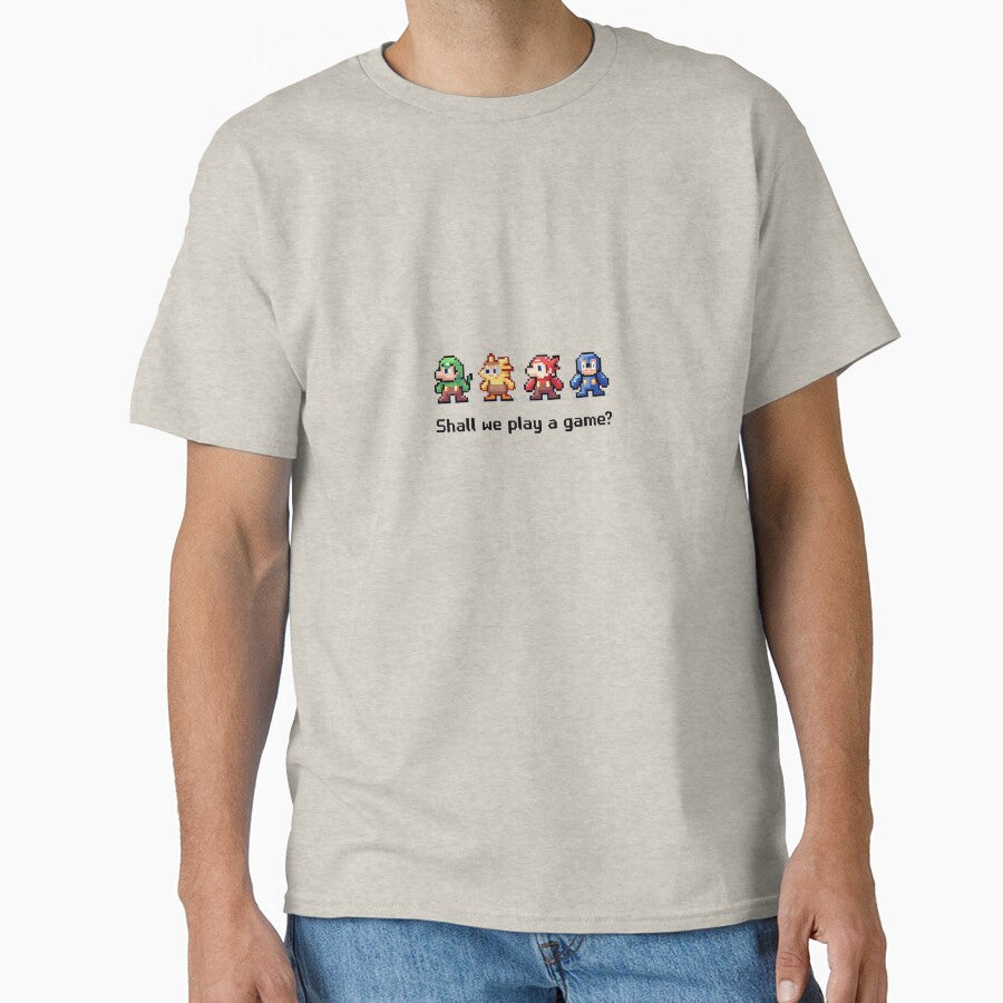 8-Bit Nostalgia: Retro Arcade Glory | Retro Gaming Art by BKSARYLIFE T-Shirts, Hoodie, Sweatshirt | BlankRebels.com (Image 1)