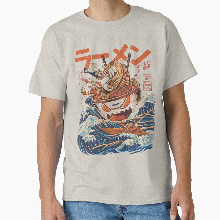 Great Ramen Off Kanagawa T-Shirts, Hoodie, Sweatshirt