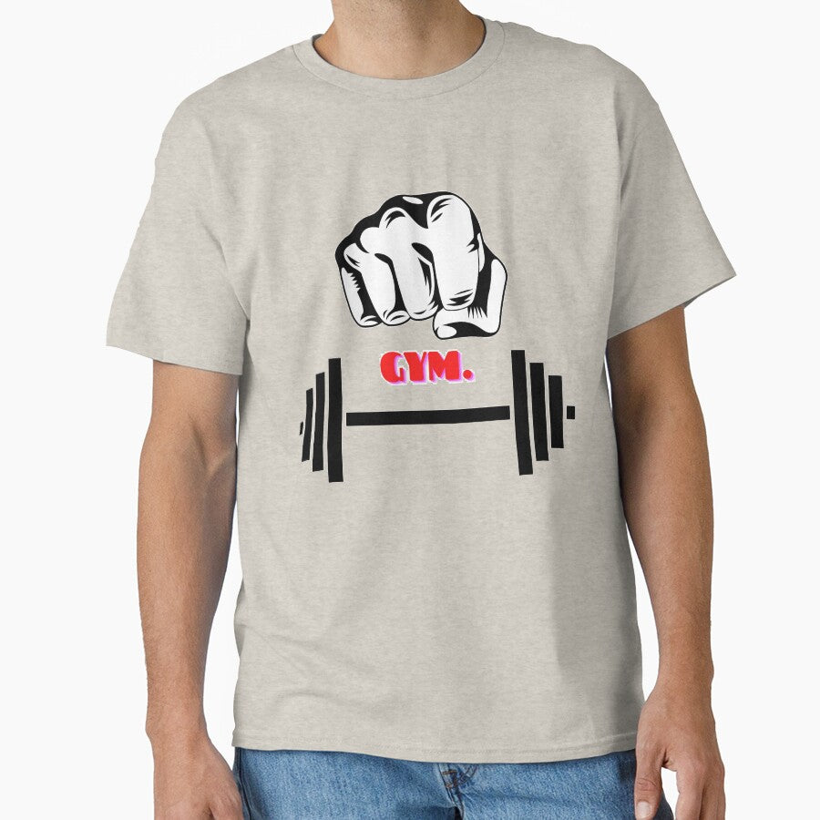 Gym by Withe  lion T-Shirts, Hoodie, Sweatshirt | BlankRebels.com (Image 1)