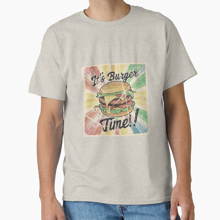 burger day art with cartoon effects by BKSARYLIFE T-Shirts, Hoodie, Sweatshirt | BlankRebels.com (Image 1)