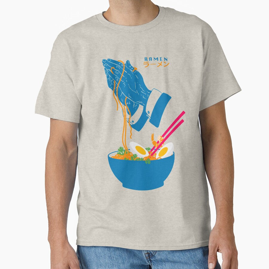Delicious Daily Ramen by 38Sunsets T-Shirts, Hoodie, Sweatshirt | BlankRebels.com (Image 1)