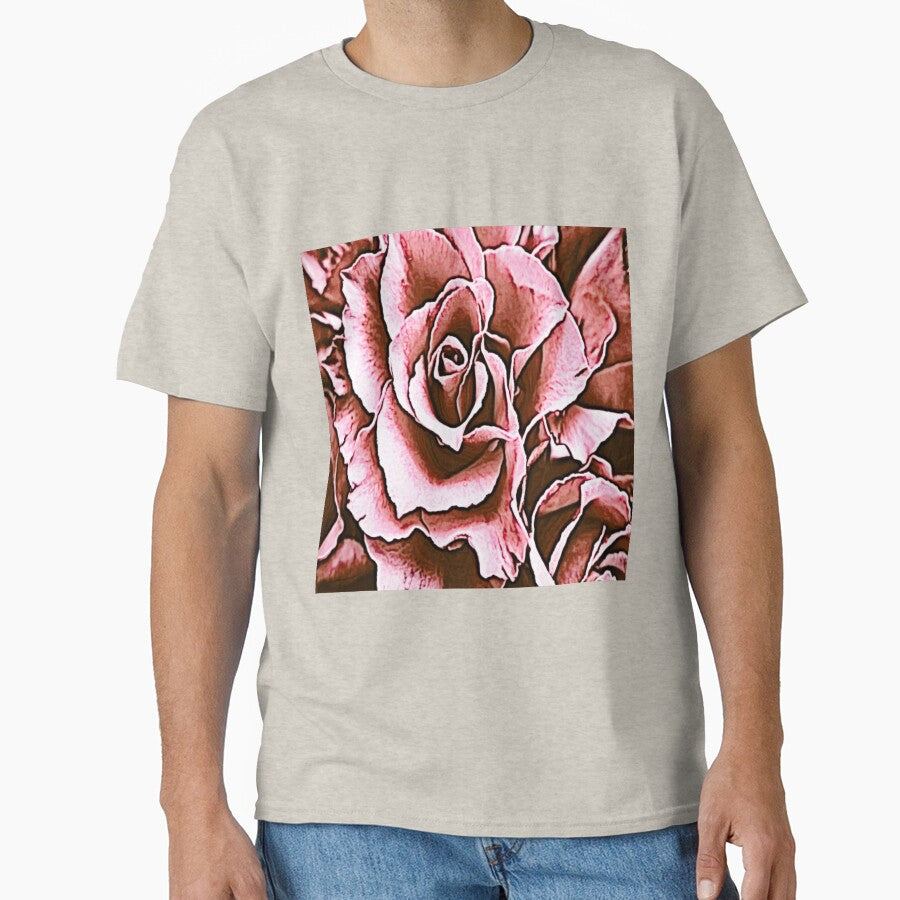 Open Rose by Blu Happiness T-Shirts, Hoodie, Sweatshirt | BlankRebels.com (Image 1)