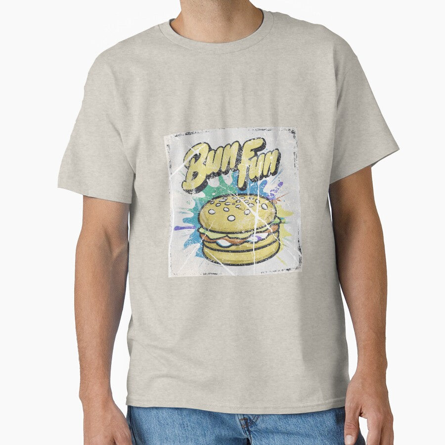 classic burger day art with text by BKSARYLIFE T-Shirts, Hoodie, Sweatshirt | BlankRebels.com (Image 1)