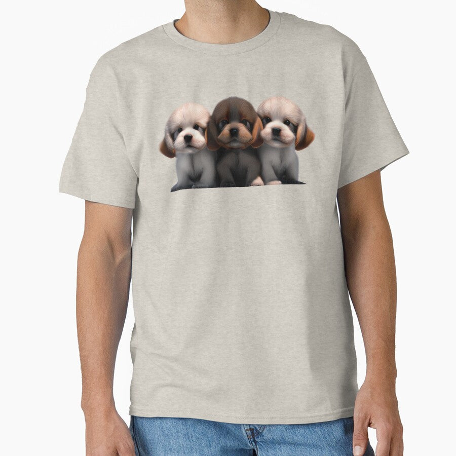 Watercolor Funny Dog Pack by HistHero T-Shirts, Hoodie, Sweatshirt | BlankRebels.com (Image 1)