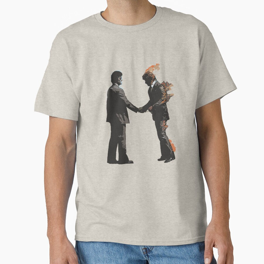I wish you were here by BygSyn T-Shirts, Hoodie, Sweatshirt | BlankRebels.com (Image 1)