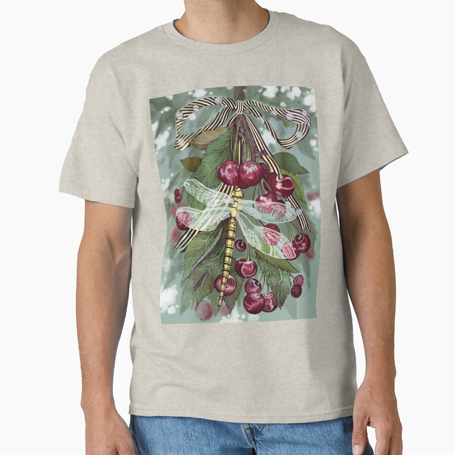 Liberty and Cherries by Line Ritual T-Shirts, Hoodie, Sweatshirt | BlankRebels.com (Image 1)