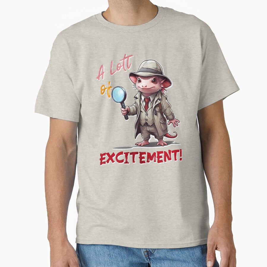 A Lotl Excitement! Axolotl adventure! by Grygiel23 T-Shirts, Hoodie, Sweatshirt | BlankRebels.com (Image 1)
