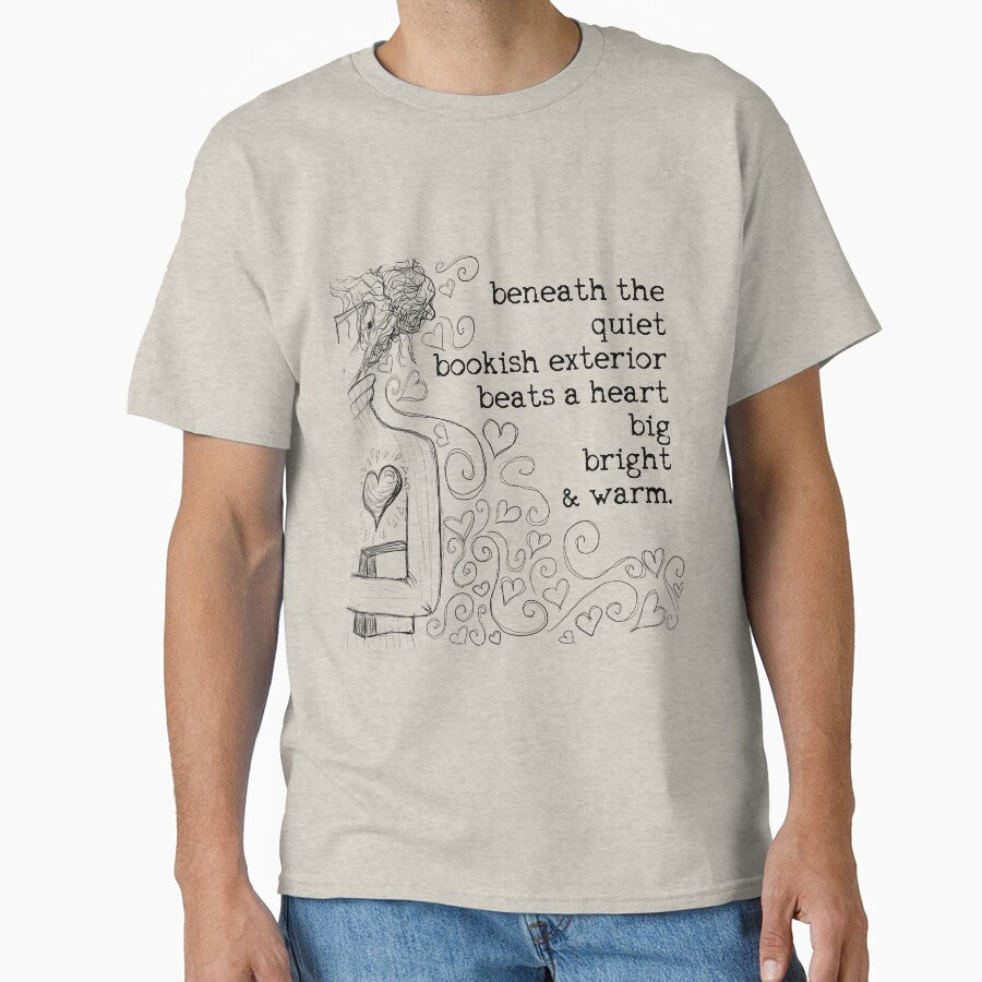 a heart big, bright, & warm by girllovesbooks T-Shirts, Hoodie, Sweatshirt | BlankRebels.com (Image 1)