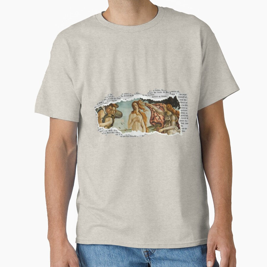 the birth of venus- dark academia collage by ninacollages T-Shirts, Hoodie, Sweatshirt | BlankRebels.com (Image 1)