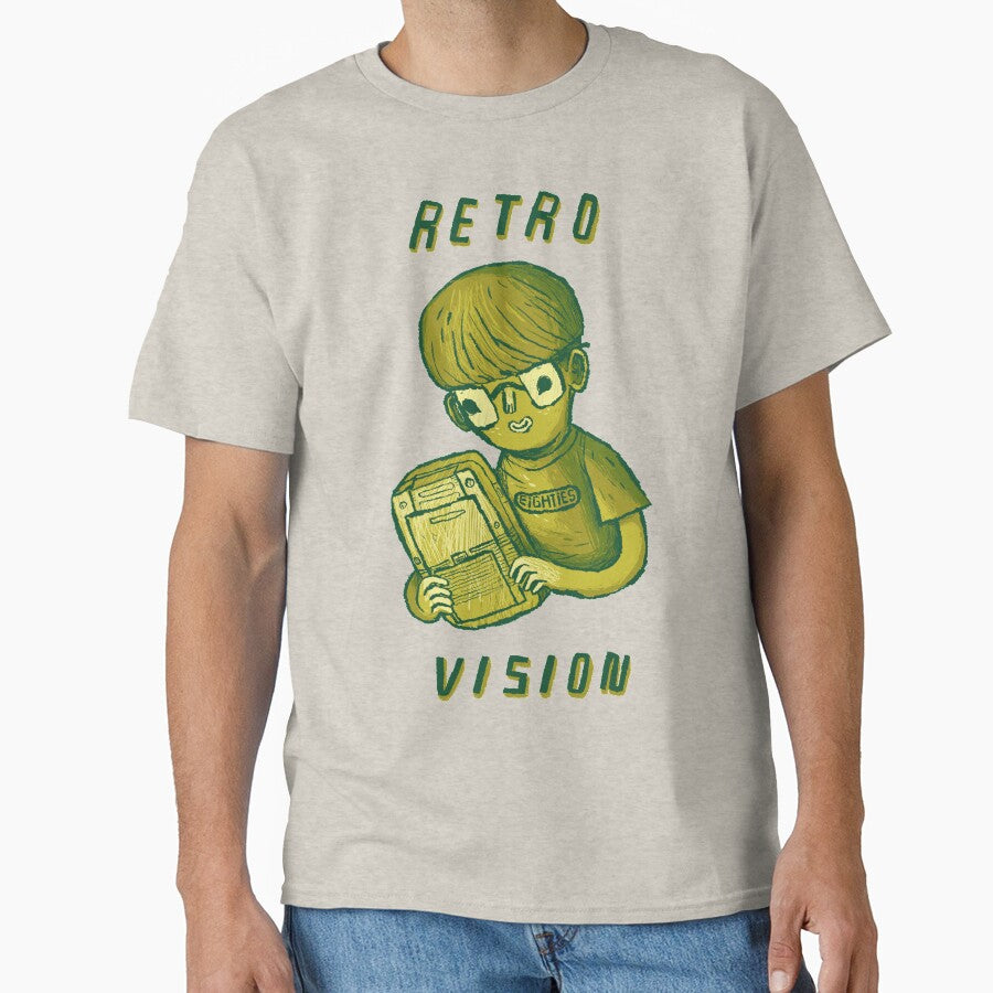 Retro Vision T-Shirts, Hoodie, Sweatshirt