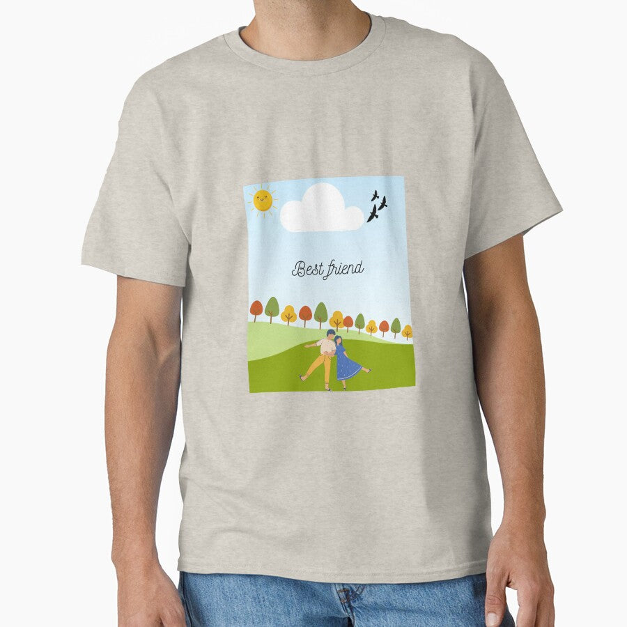 Best friend in the summer by Sasidenidesign T-Shirts, Hoodie, Sweatshirt | BlankRebels.com (Image 1)