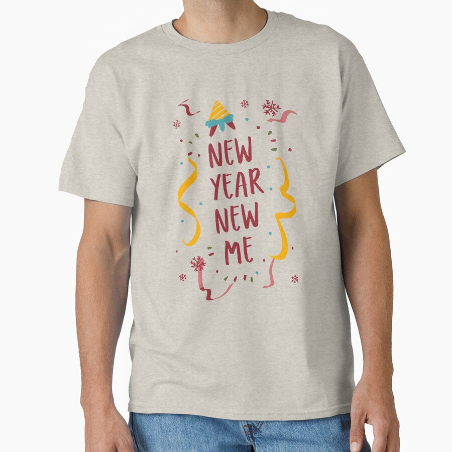 New Year New Me Symbolic New Year design by bvdesignart T-Shirts, Hoodie, Sweatshirt | BlankRebels.com (Image 1)