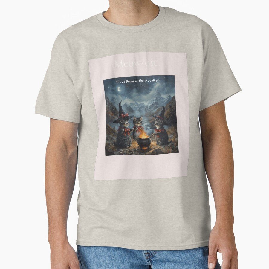 Hocus Pocus in the Moonlight Animal Camping Tote Bag by Lializaa23 T-Shirts, Hoodie, Sweatshirt | BlankRebels.com (Image 1)